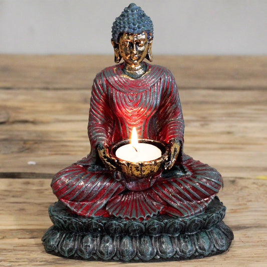 Portavela de Buddha