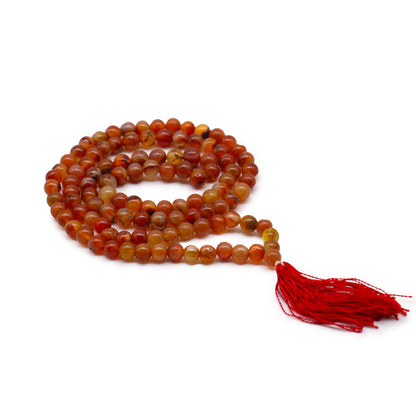 Japa Mala - Carnelia - 108