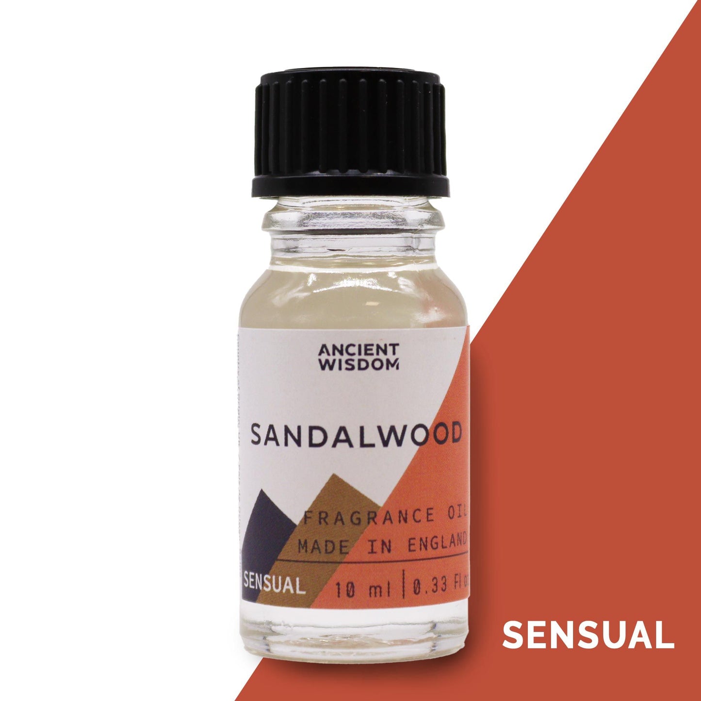 Aceites de Fragancia Ancient Wisdom de Sándalo 10ml