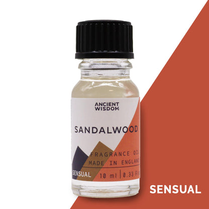 Aceites de Fragancia Ancient Wisdom de Sándalo 10ml