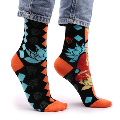 Calcetines de Fibra de Bamboo Hop Hare (41-46) - Buda Azul y Loto