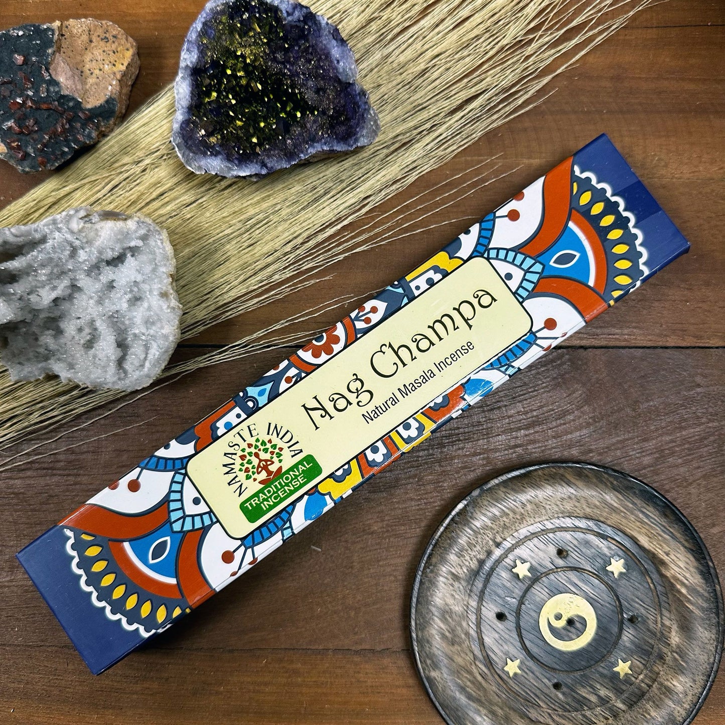 Incienso Namaste Mandala Masala Fragancia a Nag Champa