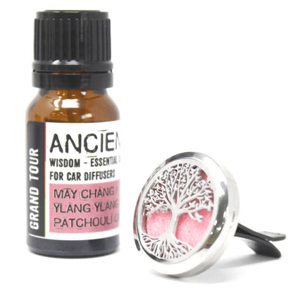 10ml Aceite Esencial para difusor de coche- Placer viaje