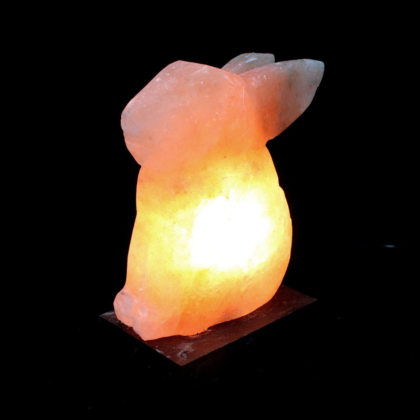 Lampara de sal Animal- Conejo
