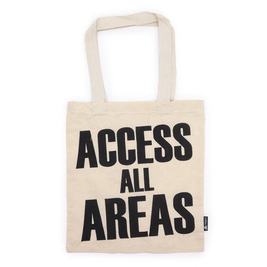 Bolso Icónico Acceso a Todas las Areas de Algodón Natural 4 Oz (40x36cms)
