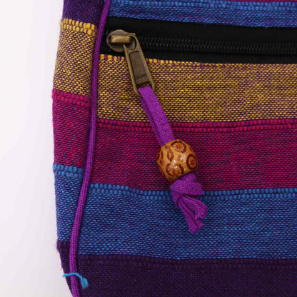 Bolso Bandolera estilo Nepal con Correa Ajustable