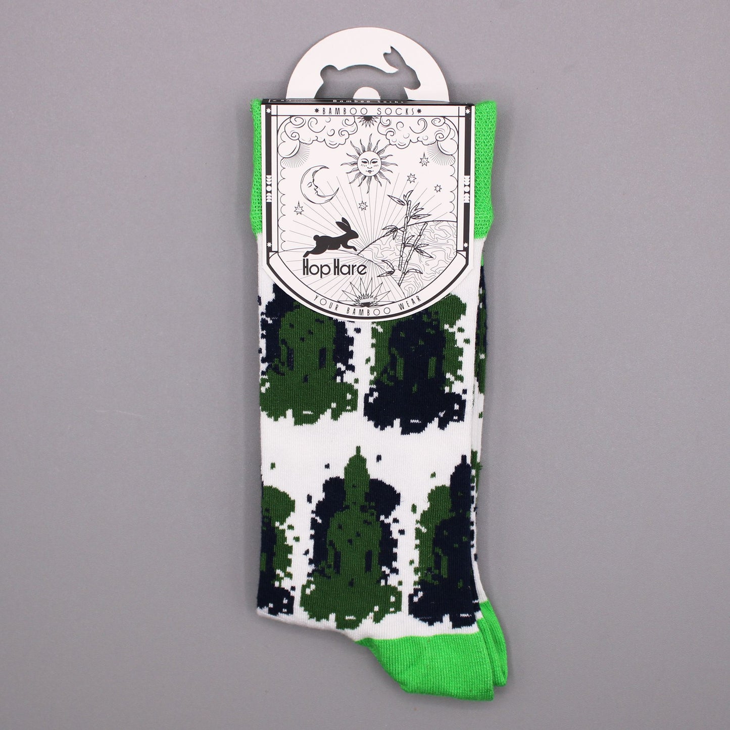 Calcetines en Fibra de Bamboo Hop Hare Bali Buda (38-40)