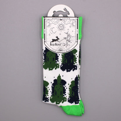 Calcetines en Fibra de Bamboo Hop Hare Bali Buda (38-40)