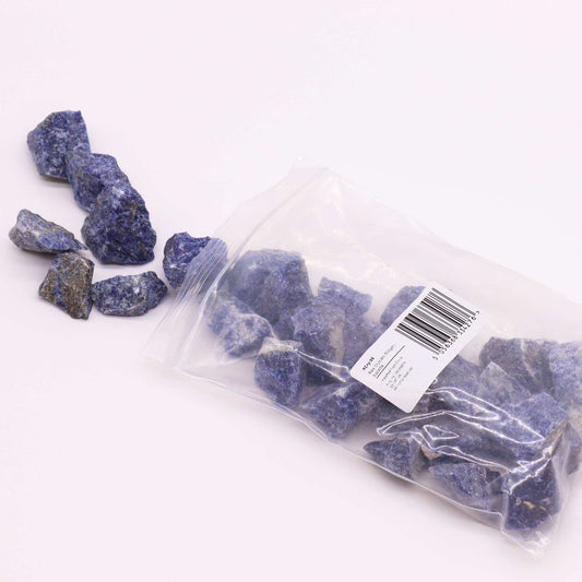 Cristales de Sodalita en Bruto (500g)