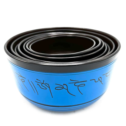 Juego de Siete Cuencos Grandes Tibetanos (19,5-35cm)
