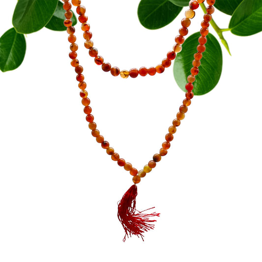 Japa Mala - Carnelia - 108