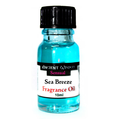 Aceites con Fragancia a Brisa Marina (10ml)