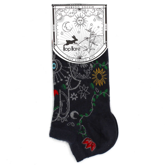Calcetines Bajos Hop Hare de Bamboo Hamsa M/L (41-46)