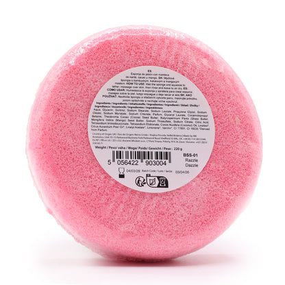 Esponja con Jabón 2 en 1 Exfoliante de Mantequilla – Razzle Dazzle