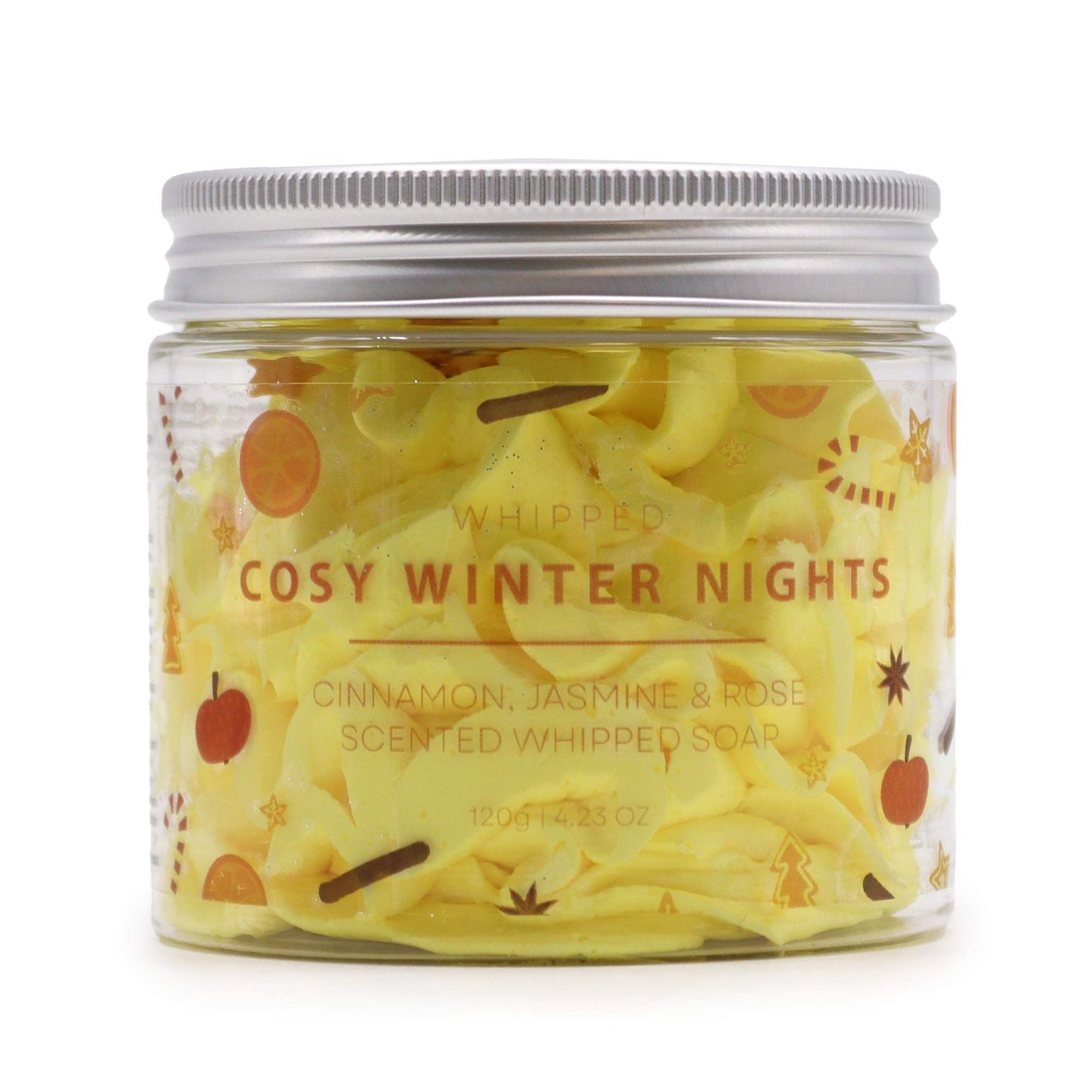 Jabón Crema Batida Cosy Winter Nights (120g)
