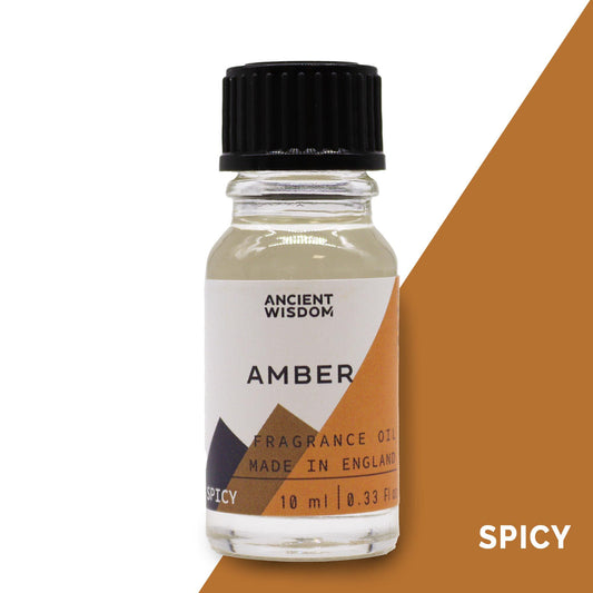 Aceite con Fragancia a Ámbar (10ml)