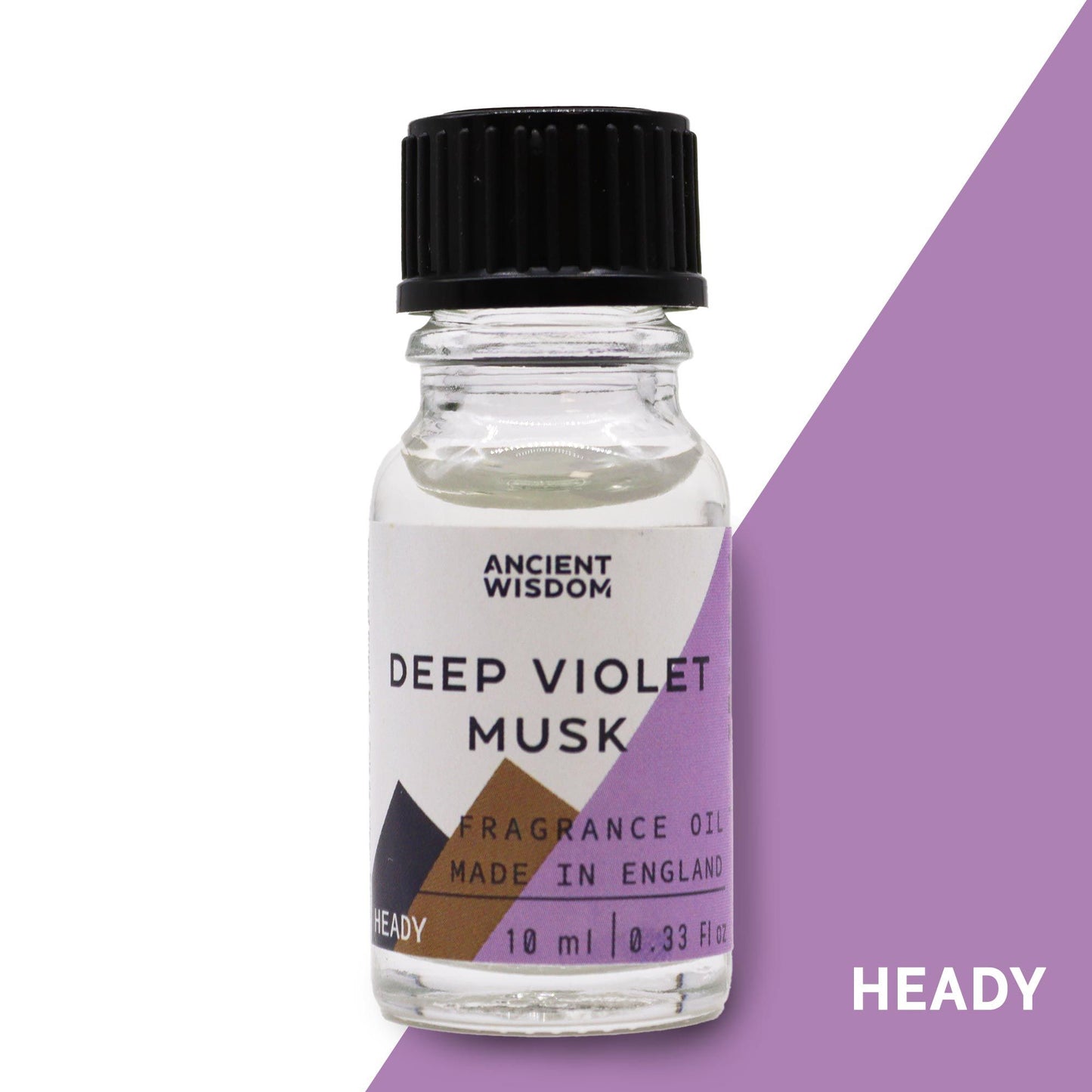 Aceites con Fragancia a Almizcle de Violeta (10ml)
