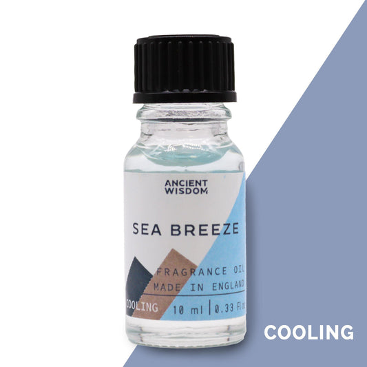 Aceites con Fragancia a Brisa Marina (10ml)