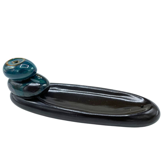 Quemador de Incienso de Flujo Inverso Zen Pebbles