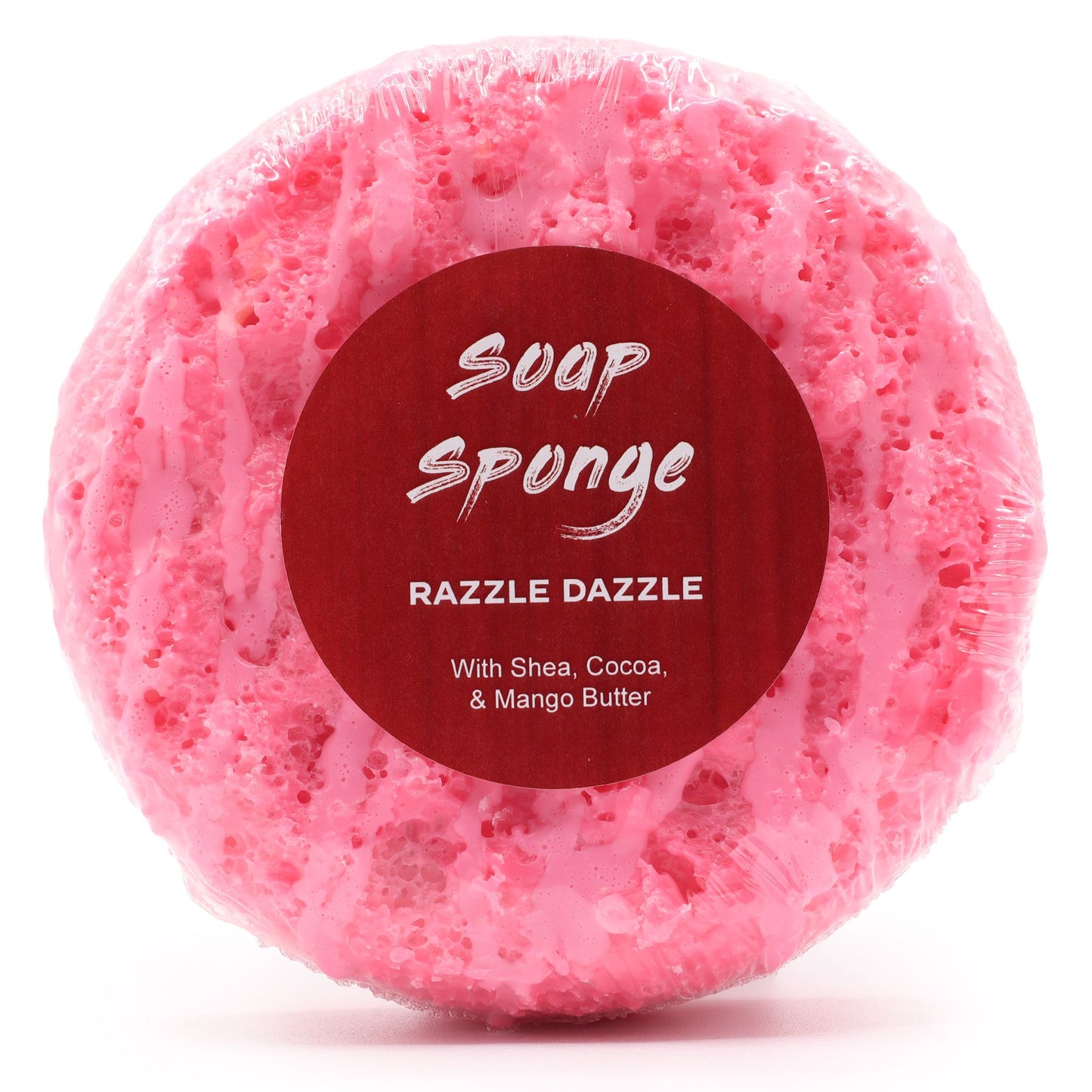 Esponja con Jabón 2 en 1 Exfoliante de Mantequilla – Razzle Dazzle