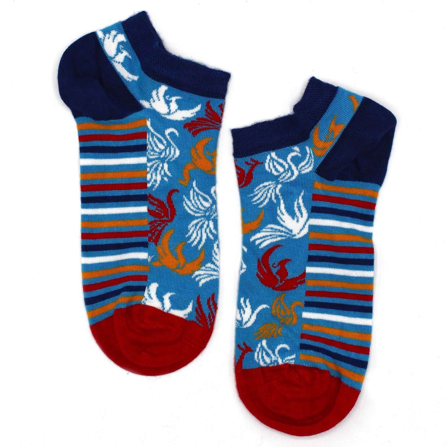 Calcetines bajos de Fibra de Bambú Hop Hare (36-40) Ave Phoenix