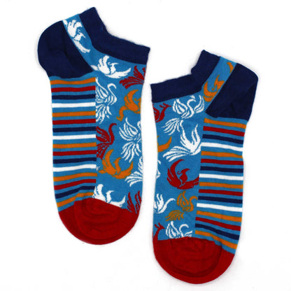 Calcetines bajos de Fibra de Bambú Hop Hare (36-40) Ave Phoenix