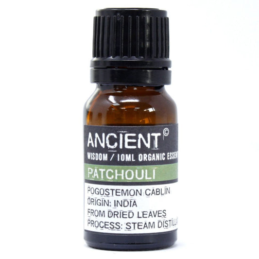 Aceite con Fragancia a Pachulí (10ml)