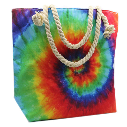 Bolsa de Tela Pura Energía Psicodélica