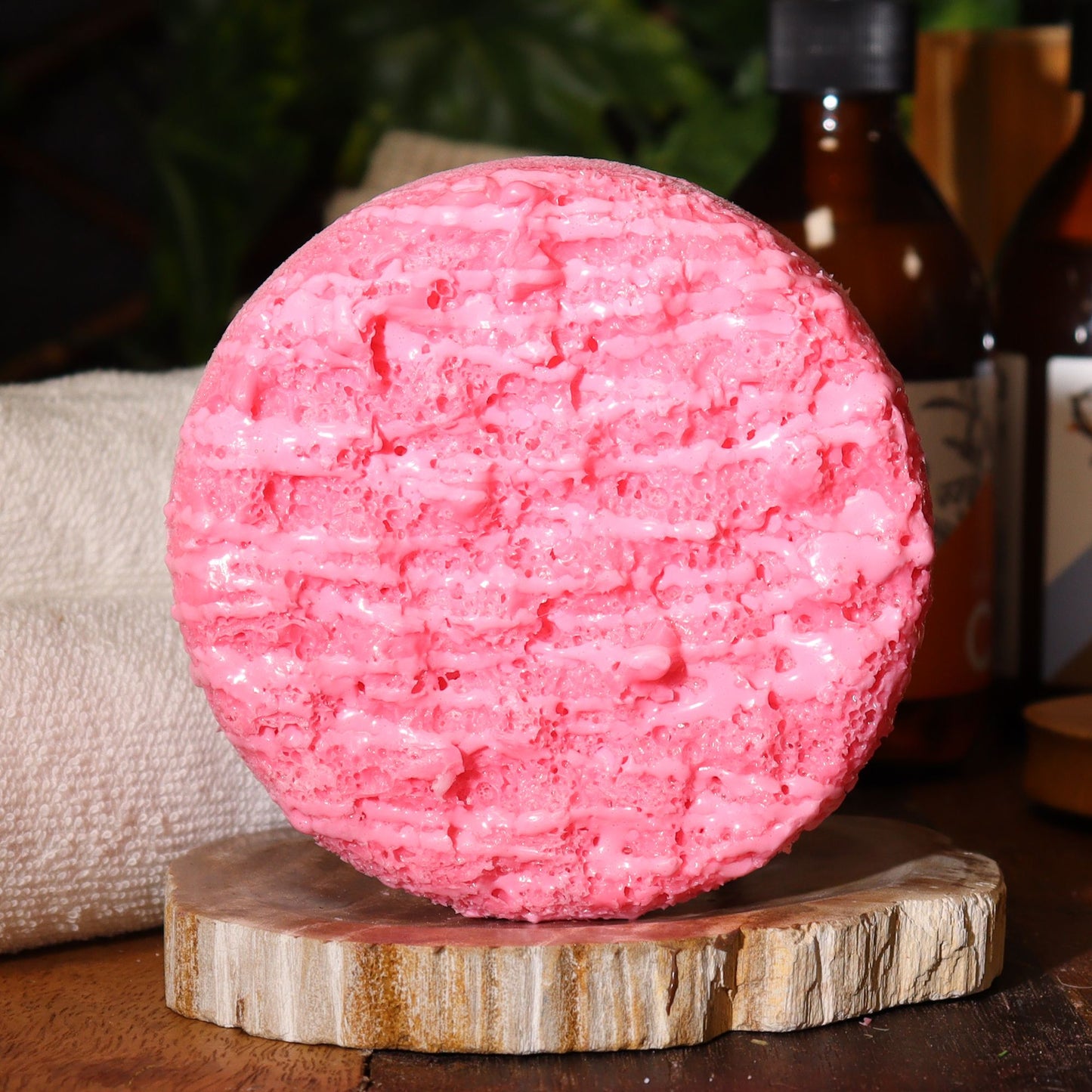 Esponja con Jabón 2 en 1 Exfoliante de Mantequilla – Razzle Dazzle