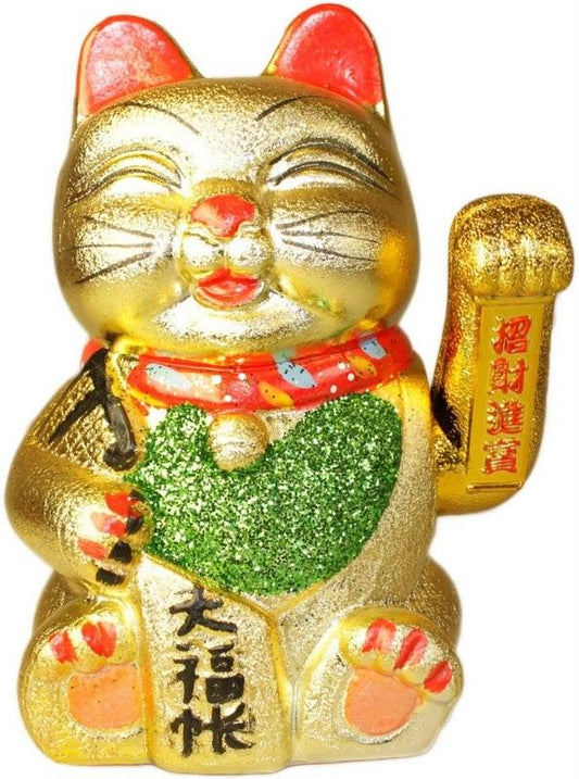 Gato de dinero - Feliz