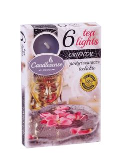 Conjunto de 6 Velas Perfumadas - Oriental