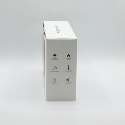 Difusor de aromas con efecto de modelo de barco y LED que cambia de color