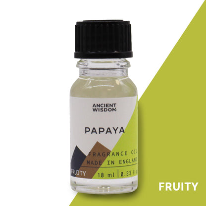 Aceite con Fragancia a Papaya 10ml