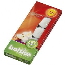 1 Caja de 10- 4 horas Tealights