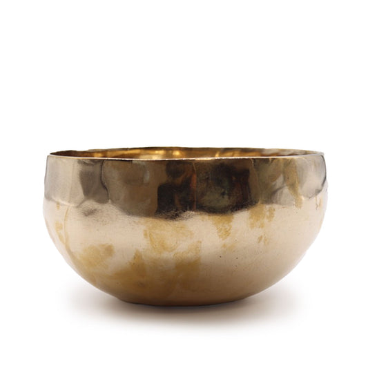 Cuenco Tibetano Grande Hecho a Mano (aprox. 850g/17cm)