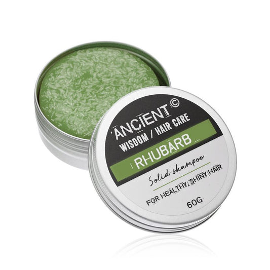 Lata de Champú Solido 60g - Ruibarbo