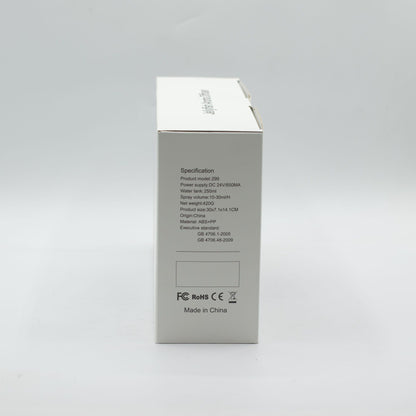 Difusor de aromas con efecto de modelo de barco y LED que cambia de color