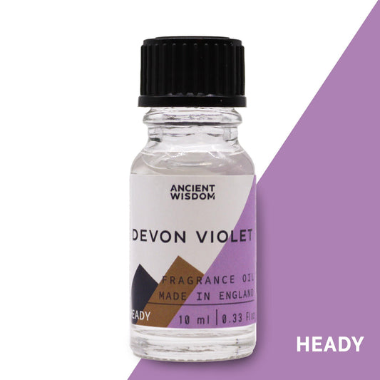Aceites con Fragancia a Devon Violeta (10ml)