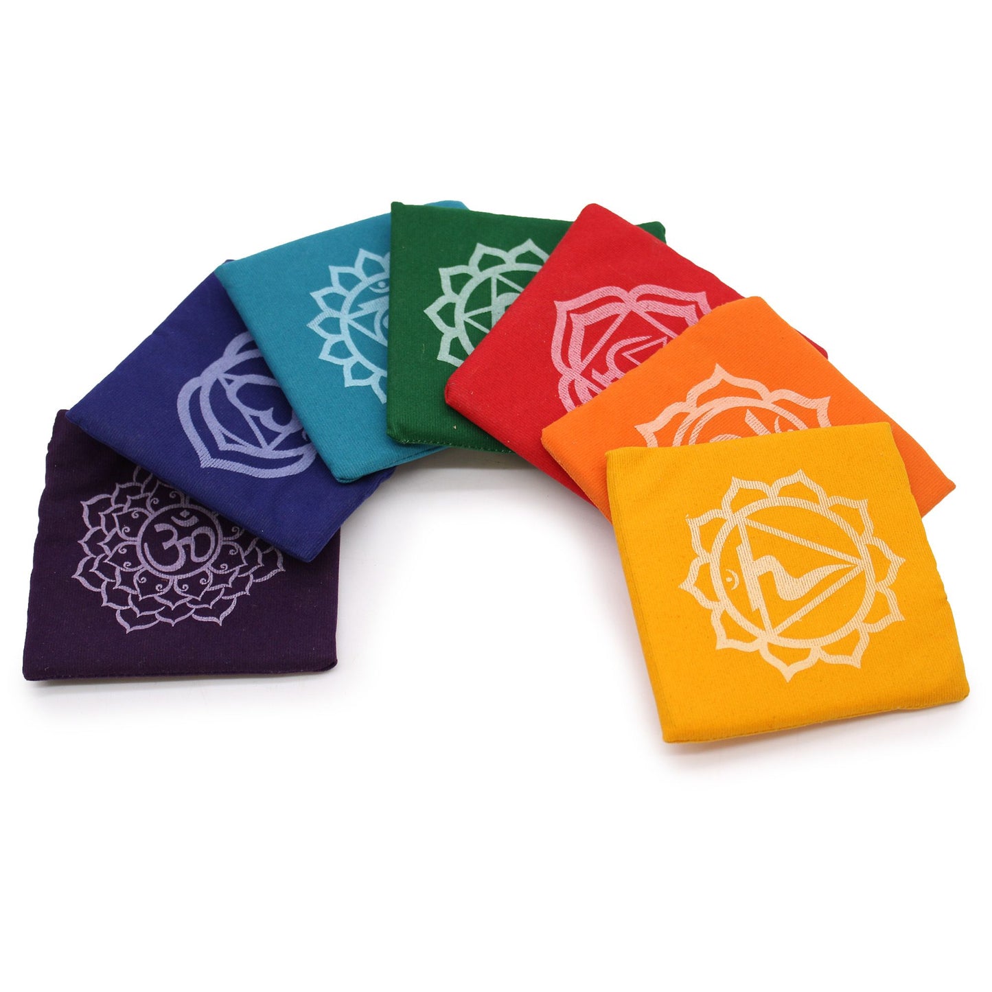 Set de Regalo de Cuencos Tibetanos de Chakras – Ritual de Calma y Meditación
