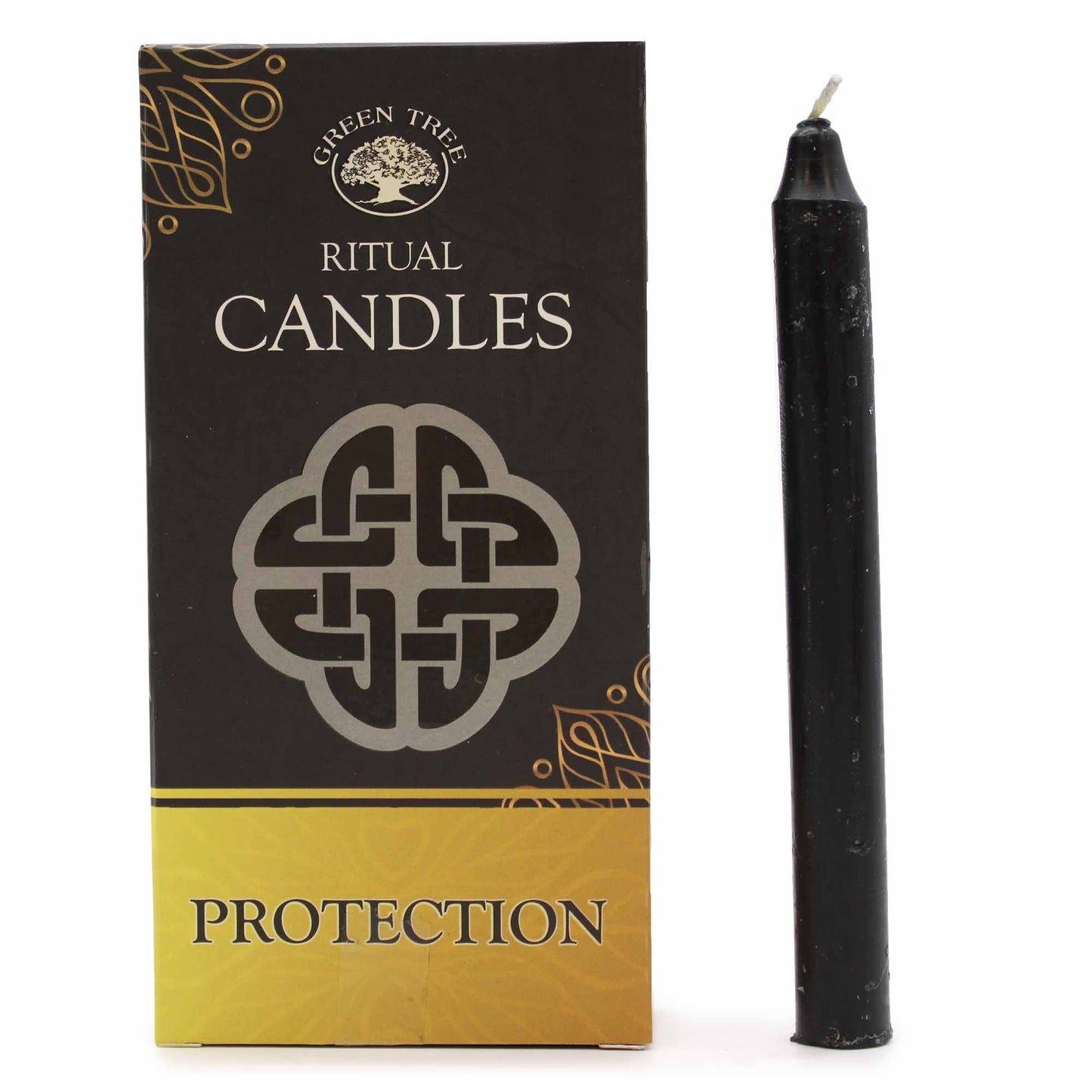 Caja de 10 velas para Protección
