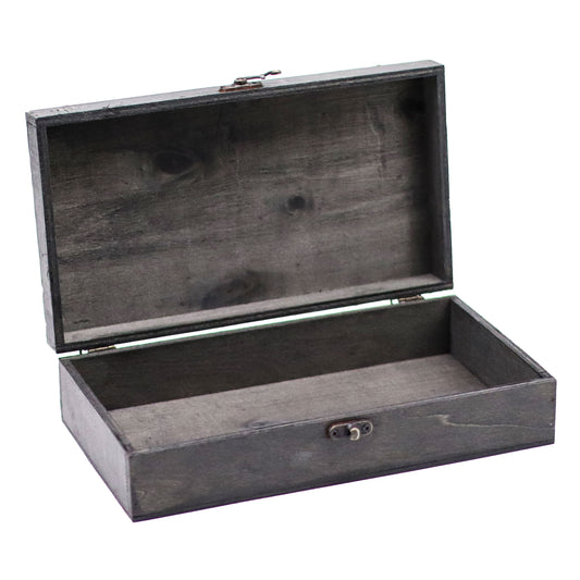 Caja de Madera Para Almacenaje de Té