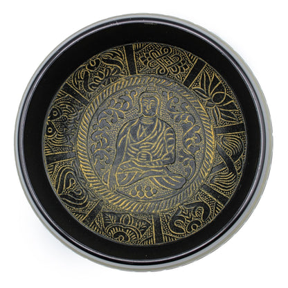 Cuenco Extra-Grande con Figura de Buddha