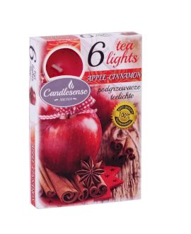 Conjunto de 6 Velas Perfumadas - Manzana y Canela