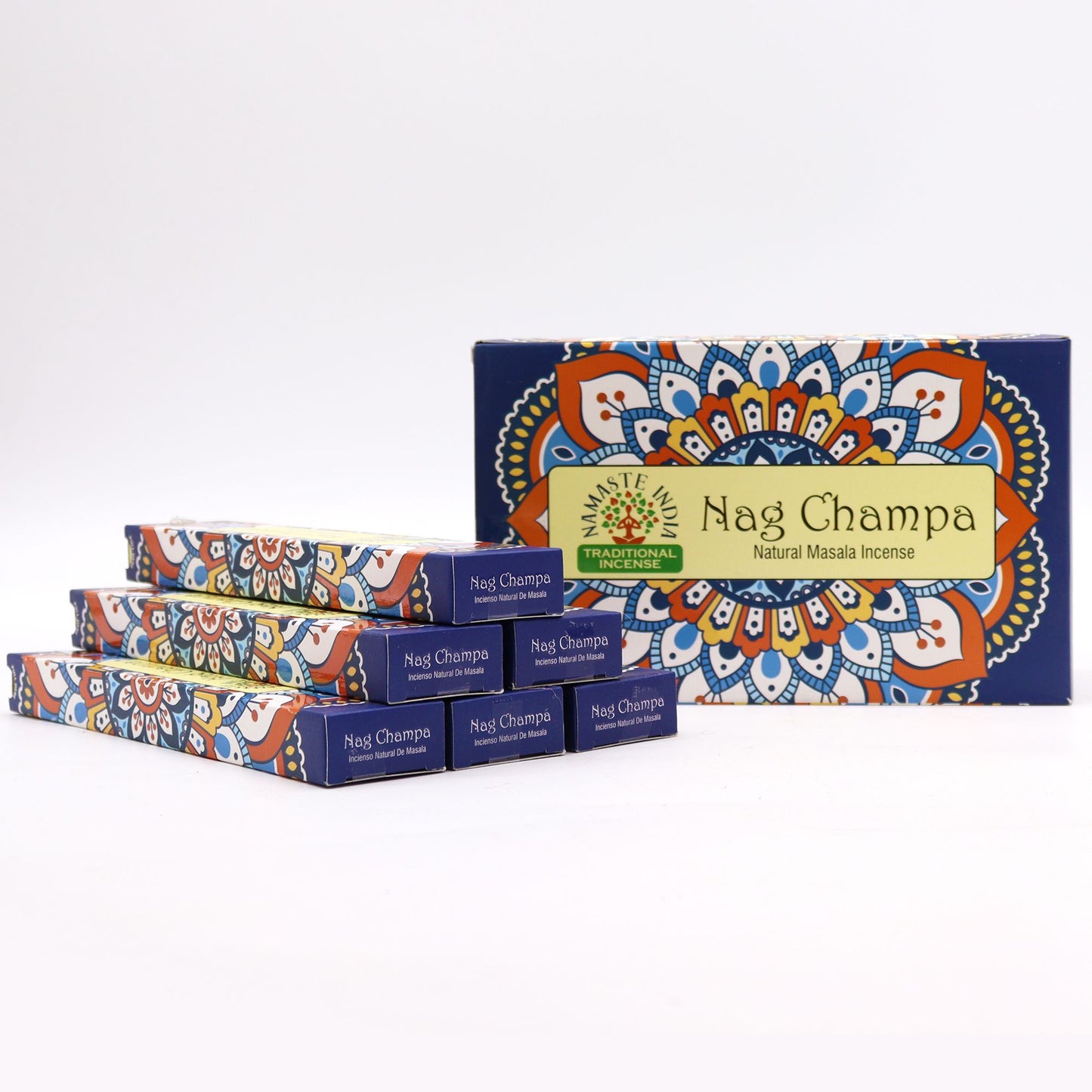 Incienso Namaste Mandala Masala Fragancia a Nag Champa