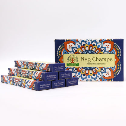 Incienso Namaste Mandala Masala Fragancia a Nag Champa