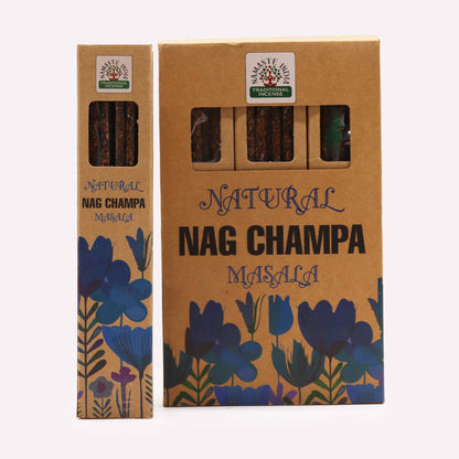 Incienso Botánico Natural Masala Nag Champa