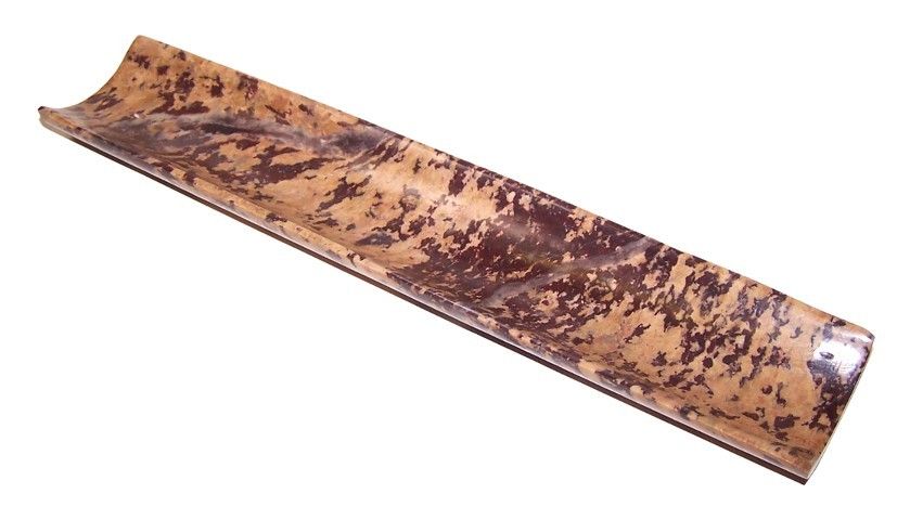 Jabonera curvada minimalista