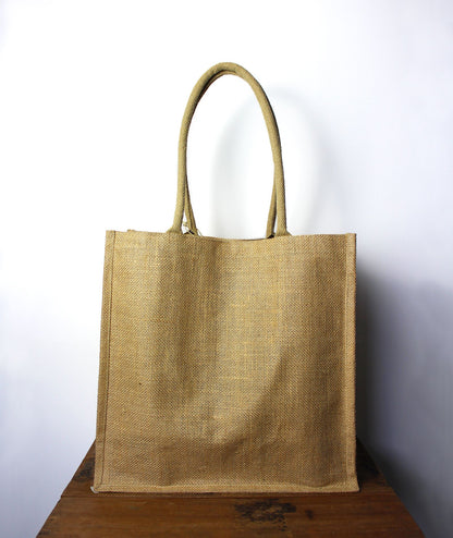 Bolsa de Yute Grande - Porta Botellas