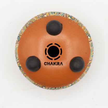 Pequeño Hapi Drum Om Mandela- 13x9cm