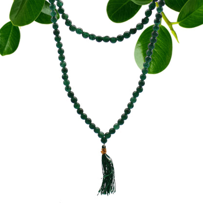 Japa Mala - Jade -108